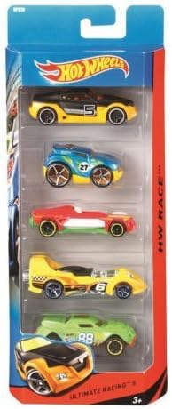 Hot Wheels, 2014 HW Race, Ultimate Racing 5-Pack