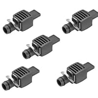 Gardena Micro-Drip-System Verschlussstopfen, 13 mm (1/2 Zoll): Praktisches Endstück zum Verschluss des Verlegerohrs (Art.-Nr. 1346, 1347) (8324-20) – Ansicht 4