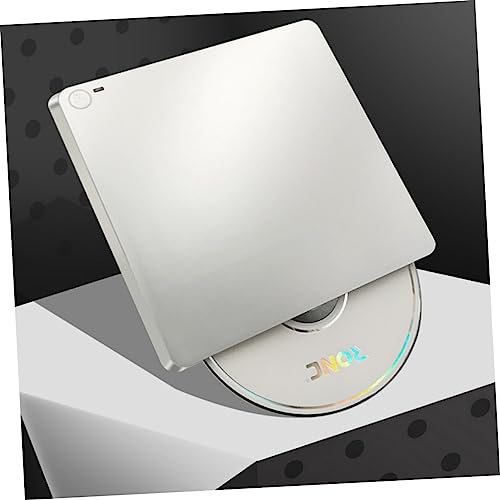 Quemadora externa USB tipo C para DVD multifuncional miniatura 4