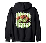 Tropical Kiwi Bright Bold Exotic Vibe