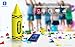 Crayola Kids Crayon Bluetooth Wireless Portable Speaker 20W PEAK Power HD Sound; Long Lasting Battery; 1500mAh Battery All Day Playtime, TWS Pairing, BT 5.3, FM Radio Home/Party/Outdoor/Travel/Camping