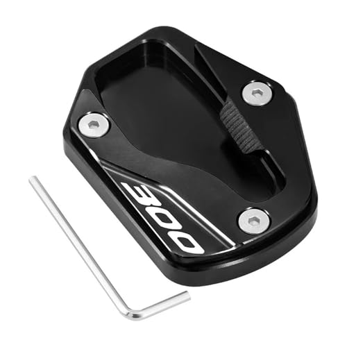Plaque support moto NSS350 extension de béquille alu robuste