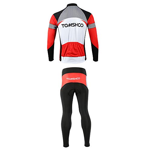 DECDEAL Spring Autumn Men Roupa de ciclismo Set Sportswear Estrada Mountain Bicycle Bike Outdoor Ful