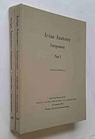 Avian Anatomy Integument Part 1 and 2 B0017RFYVA Book Cover