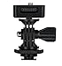 VILTROX Adjustable Angle Pole Swivel Hot Shoe Mount 1/4" Screw Hot Shoe Mount Adapter for Mounting Video Camcorder Monitors