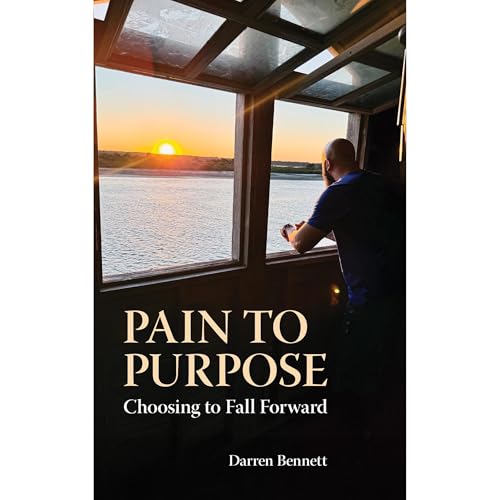Pain to Purpose Audiolibro Por Darren Bennett arte de portada