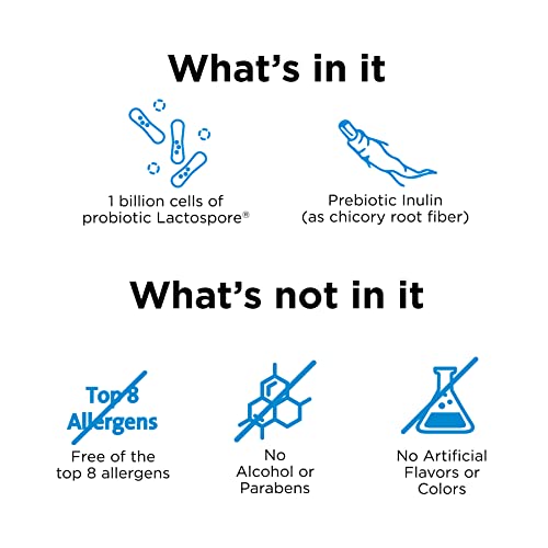 Mommy’s Bliss Kids Probiotic + Prebiotic Gummies, Supports Immunity & Digestive Health, 1 Billion Cfu Per Gummy, Berry Flavor, Ages 2 Years+, 45 Count #TOP4