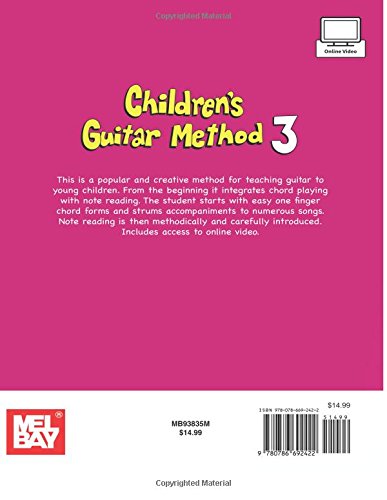 Children's Guitar Method Volume 3 #TOP1