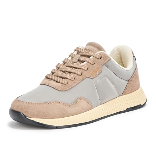 Image of BOSS Mens Essential Low Profile Sneaker