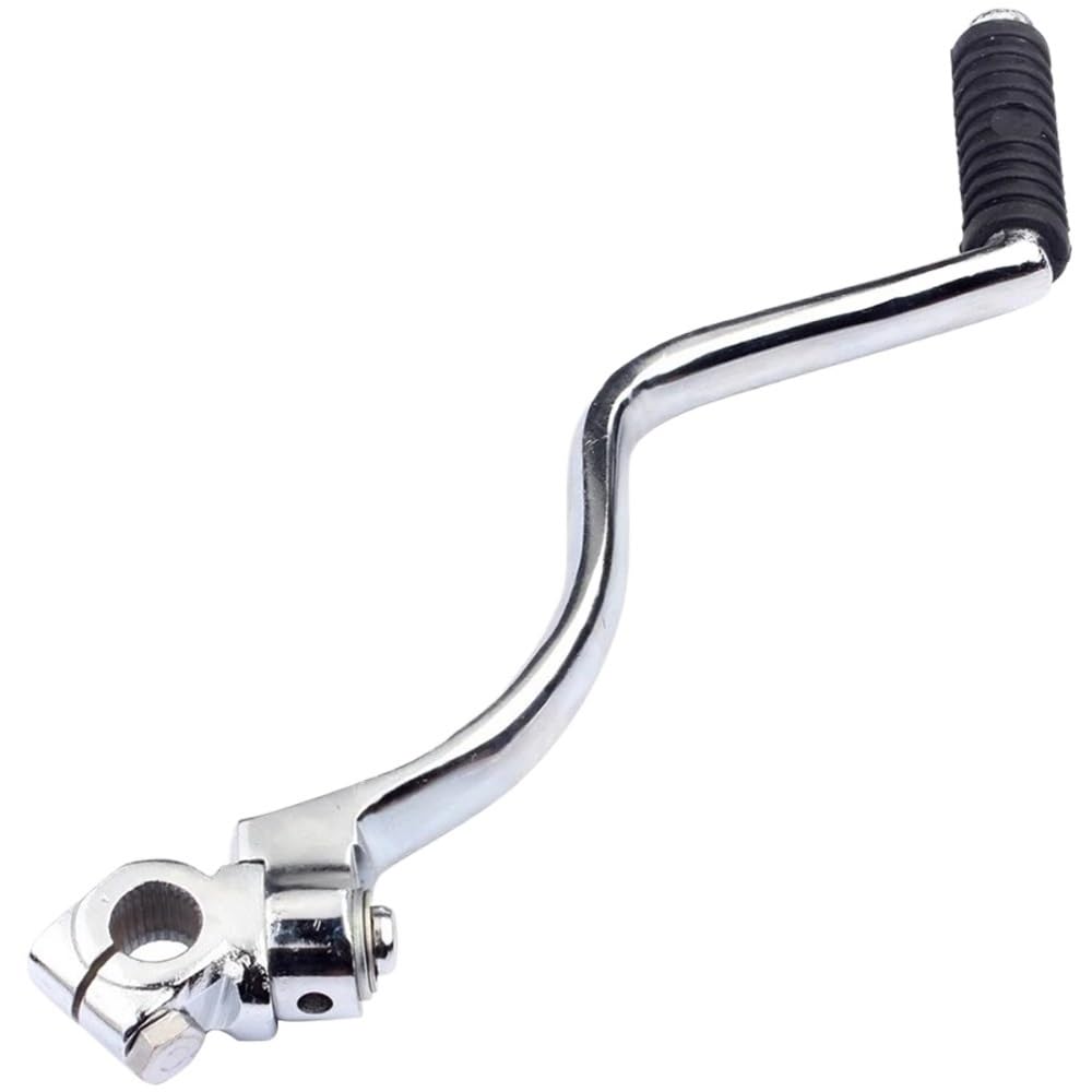 BIKKJBK Motorcycle Kick Starter Pedal Lever 16MM Motorcycle Start Starter Lever Foot Accessories for GS125 GN125 GS150 125CC 200CC 250CC