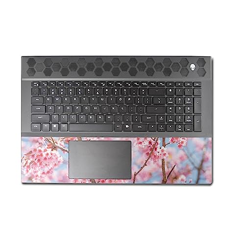 Image of MightySkins Skin Compatible with Alienware M18 R1 (2023) Full Wrap Kit - Cherry On Sky | Protective, Durable, and Unique Vinyl Decal wrap Cover | Easy to Apply & Change Styles | Made in The USA