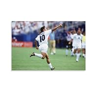 Amazon.co.jp: Roberto Baggio ロベルト・バッジョ サイン入りポスター