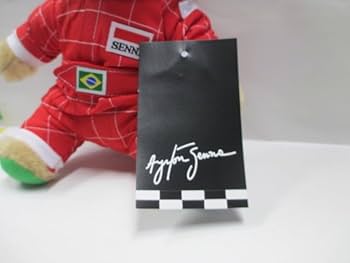セニーニャ アイルトン・セナ 人形 F1 アイルトンセナ セニーニャ フィギュア 高さ約40㎝ アイルトン
