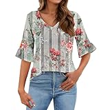 Oprah Favorite Things 2023 Vintage Shirts for Women Christmas Clearance Review My+Orders Purchased Recently Items Under $5 How do i Return an Item to amázon Prime(d-White,XXL)