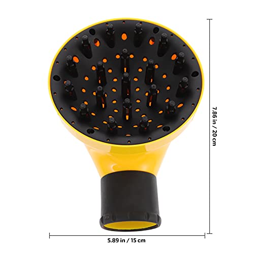 LALAFINA Frizzy Wear Cor ondulada resistente à casa ondulada profissional leve para salão de cabelei