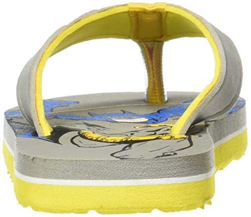 Image of Kidsville Spiderman Printed Blue Flipflops for Boys