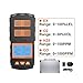 Gas Detector, 4 in 1 Multifunctional EX O2 H2S CO Gas Detector Portable Professional Industry Flammable Gas Meter Carbon Monoxide Sensor for Home and RV