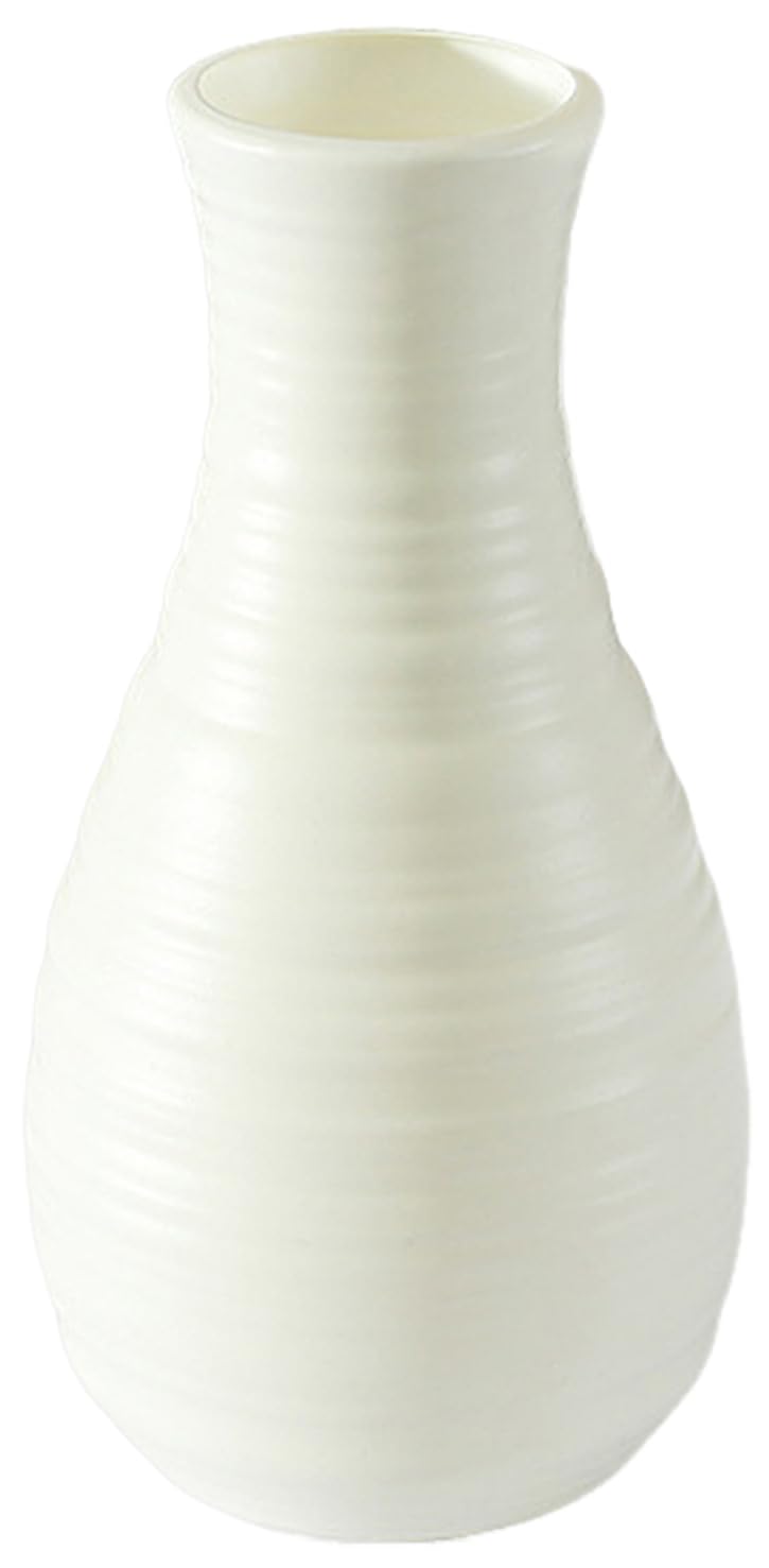 Hshduti C White Erami Vase,Small Ute Flower Vase For Pampas Grass,Home,Living Room,Dining Table,Farmhouse,Office Decor,Bedroom,Table,Kitchen Shelf,Mini Flower Vase For Enterpiece Table Wedding Decorations