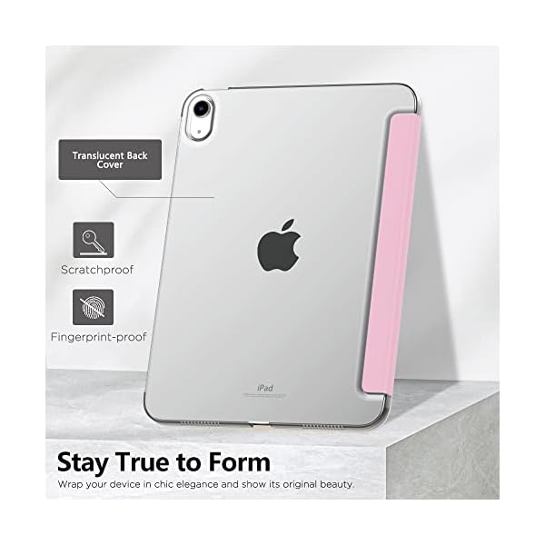 MoKo Hülle für ipad 10. Generation 2022, ipad 10,9 Hülle Dünne Leichte PU Leder Tablet Hülle mit Auto Schlaf/Aufwach… – Bild 7
