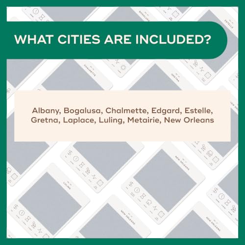 Image of New Orleans Adventure Bucket List - 50 Scratch-Off Cards