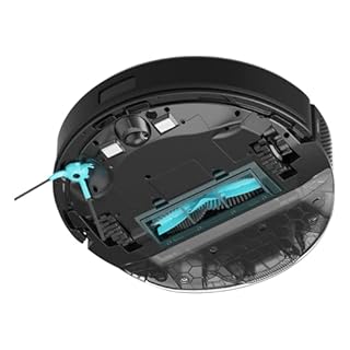 Cecotec Robot Aspirapolvere e Lavapavimenti Conga M50. Navigazione Laser, 5000Pa Pressione Aspirazione, Batteria 3200 mAh, Spazzola Multifunzione per Tutte le Superfici, Copertura fino a 160m²