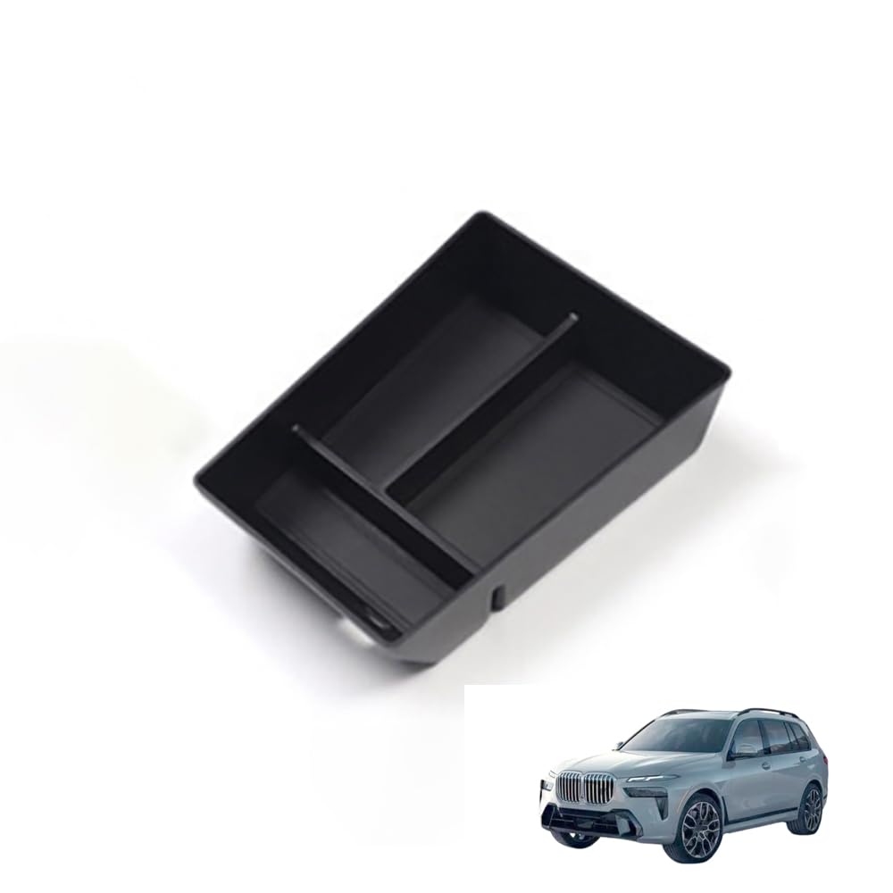 HAXBKVBNT Car Center Console Storage Box,For BMW X7 2019-2026