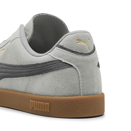 Image of PUMA Mens Club Ii Era Suede Lace Up Sneakers Shoes Casual - Grey