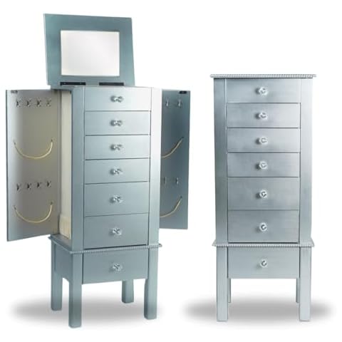 Hives and Honey Crystal Jewelry Armoire Cover