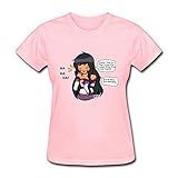 AICH Women's Aphmau Gaming Pink T Shirt Size M