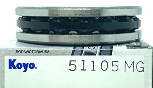 KOYO Japan 51105 Thrust Ball Bearings Single Row 25x42x11mm Same Day Shipping