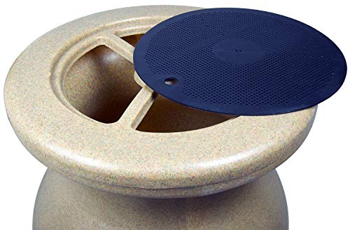 Koolscapes Stone-Look Rain Barrel, 55 Gal (210L), Beige, Rustproof Debris Screen, Overflow Spout, Brass Spigot With Standard Hose Threading, For Eco-Friendly Gardening And Water Conservation #TOP2