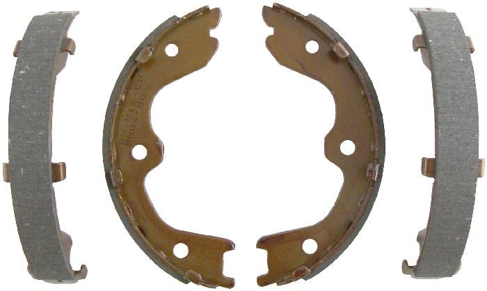 Image of Bendix Premium 783 Rear Parking Brake Shoes compatible with Dodge Journey; Infinity EX35, 37; FX35, 45; G25, 35, 37; M35, 45; Q40, 45, 60; QX50; Nissan 350Z,370Z, Altima, Maxima, Murano, Quest, XTrail