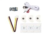 EMG detector is a bridge connects human body and electrical, the sensor gathers small muscle signal then process with 2th amplify and filter, the output signal can be recognized by Arduino.