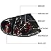 Carpartsinnovate Fits VW 06-09 Golf Mk5 GTI Rabbit R32 Smoke Tail Lights Tinted Brake Rear Lamps