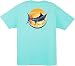 Guy Harvey Sunny Days S/S Pocket T-Shirt (X-Large, Mint)