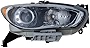 Garage-Pro Headlight for Infiniti JX35 2013 / QX60 2014-2015 RH Assembly HID with HID Kit