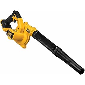 DEWALT 20V MAX* XR Leaf Blower, Cordless, Handheld, 125-MPH, 450-CFM (Tool Only-Battery & Charger not Included) (DCBL722B)