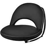 VSTKEN Floor Chair - Reclining Stadium Seats with Back Support