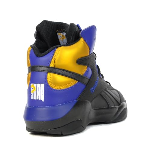 OG Shaq Attaq - White / Black / Azure by Reebok2