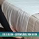 OrtoPrime Waschbarer Matratzenschoner für Erwachsene 135 cm mit Flügeln - Absorbierend 3,15 Liter/m2 - PIPI Unterlage Bett Kinder für Pflegeheime Über 200 Waschgänge.