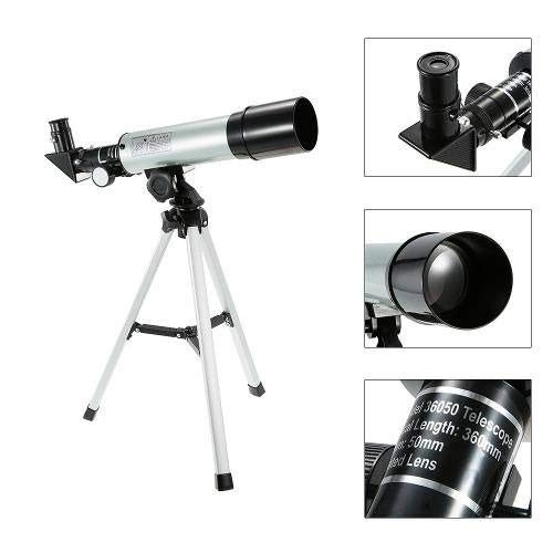 Telescópio Refratário Luneta Constellation Greika F36050TX