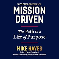 Mission Driven Audiolibro Por Mike Hayes arte de portada