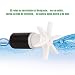 Homvik Bomba de Agua Sumergible 1500L/H 25W para Acuario Estanque Pecera Fuente...