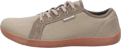 Image of WHITIN Men's Wide Minimalist Barefoot Sneakers | Zero Drop Sole | Optimal Relaxation