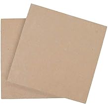 Delphi Glass Heat Resistant Homasote Board 2 Pack - 12 Inch X 12 Inch X 1/2 Inch Thick Each