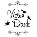 Produktbild Stemplino Orig Maxistempel Stempel L - Vielen Dank - hochwertiger Holzstempel Motivstempel Holz