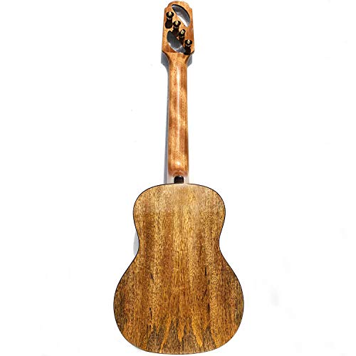 Ukulélé ténor en bois de manguier massif de haute qualité avec sac de transport - Les Beatles, Paul McCartney, John Lennon, RIngo Starr, George Harrison Ukulélé ténor en bois de manguier massif de haute qualité avec sac de transport – Image 4