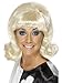 Smiffy's Women's 60's Flick-Up Wig Short