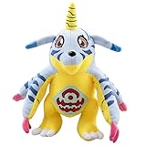 iLicht 11.8-Inch Gabumon Plush DG02 Collection Stuffed Animals Plush Toys