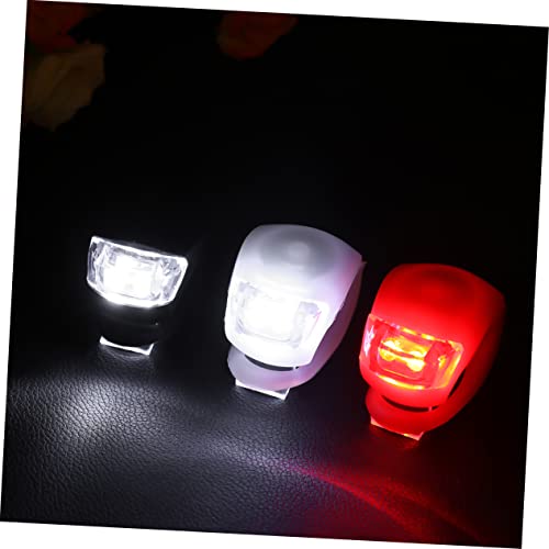 Lumière vélo arrière silicone étanche pour rester visible la nuit - 2